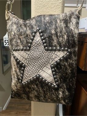 Holy Cow Couture mini bagpack bag